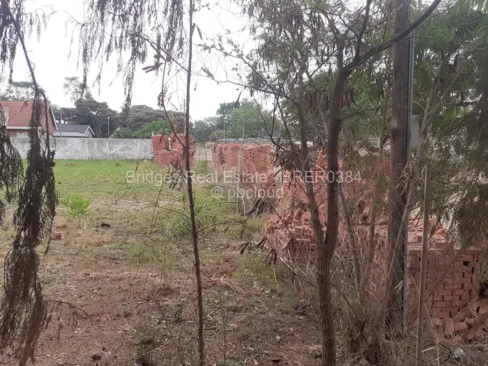 Residential Stand for Sale in Pomona, Harare