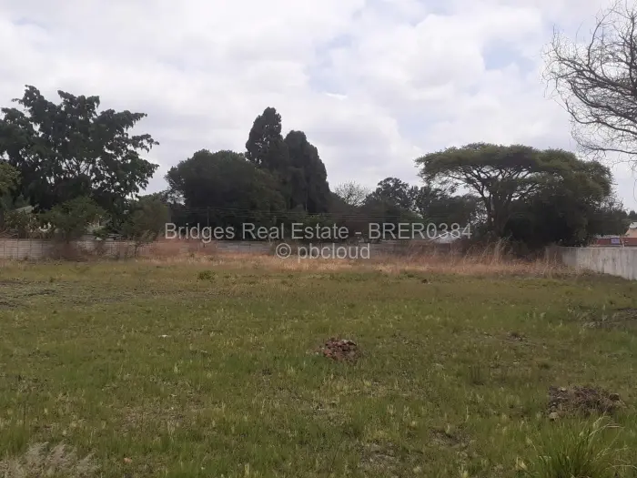 Residential Stand for Sale in Pomona, Harare