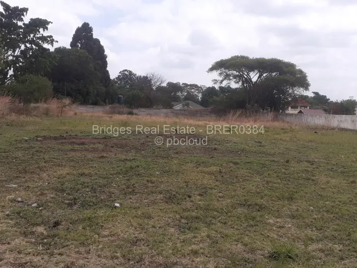 Residential Stand for Sale in Pomona, Harare