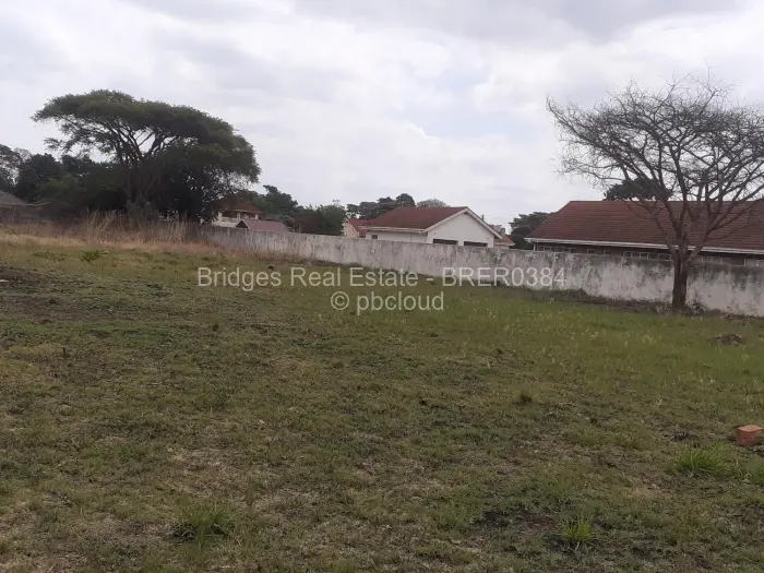 Residential Stand for Sale in Pomona, Harare