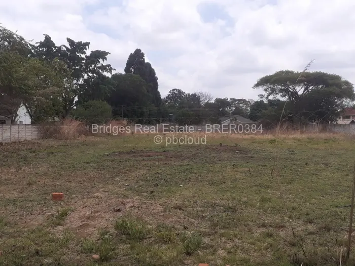 Residential Stand for Sale in Pomona, Harare