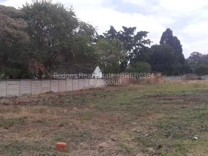 Residential Stand for Sale in Pomona, Harare