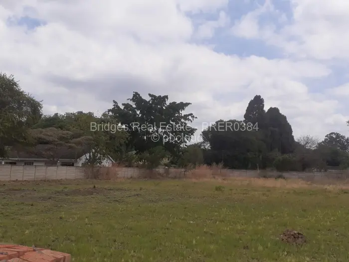 Residential Stand for Sale in Pomona, Harare