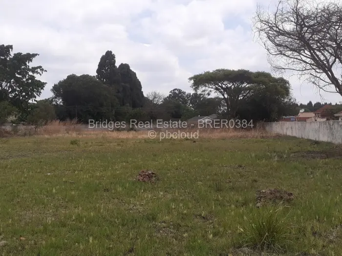 Residential Stand for Sale in Pomona, Harare