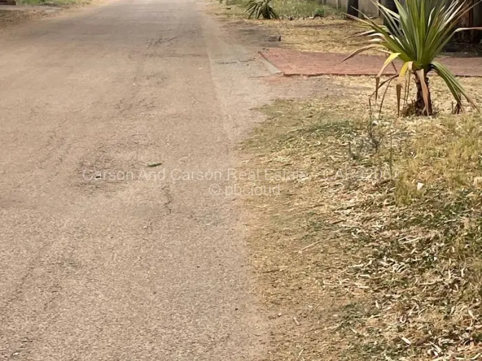 Residential Stand for Sale in Marlborough, Harare