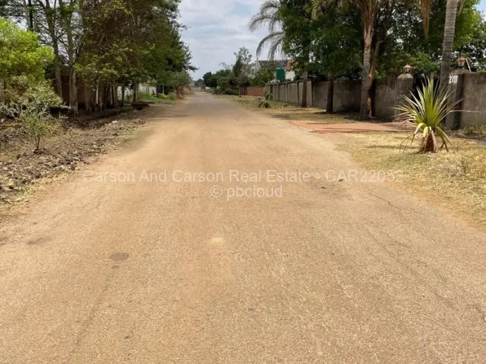 Residential Stand for Sale in Marlborough, Harare