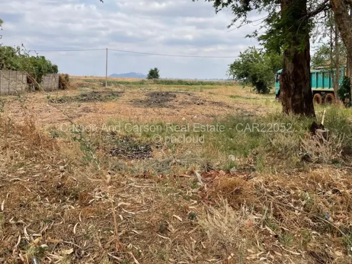 Residential Stand for Sale in Marlborough, Harare