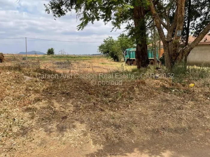 Residential Stand for Sale in Marlborough, Harare