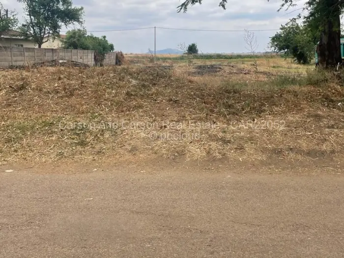 Residential Stand for Sale in Marlborough, Harare