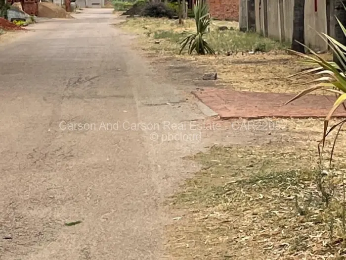 Residential Stand for Sale in Marlborough, Harare
