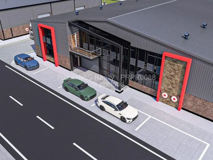 Warehouse/Industrial to Rent in Willowvale, Harare