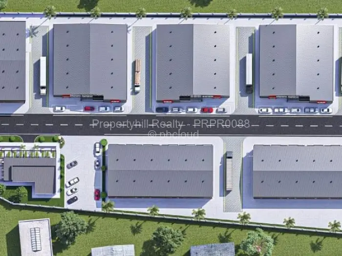 Warehouse/Industrial to Rent in Willowvale, Harare