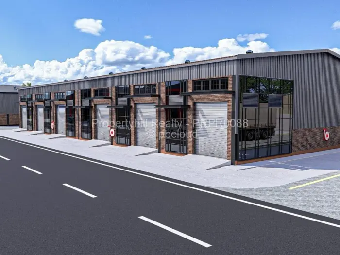 Warehouse/Industrial to Rent in Willowvale, Harare