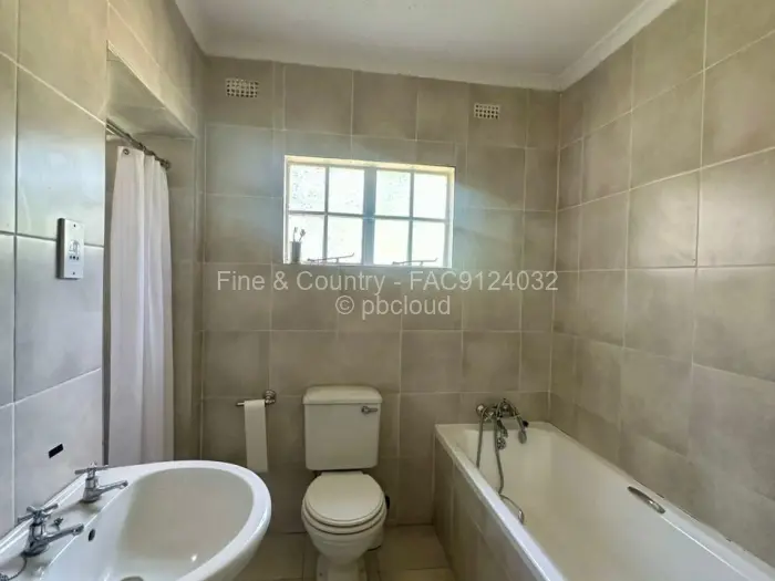 3 Bedroom House to Rent in Glen Lorne, Harare