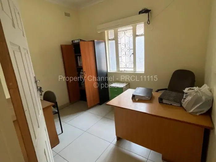 Office to Rent in Eastlea, Harare