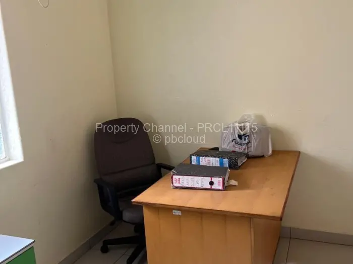 Office to Rent in Eastlea, Harare