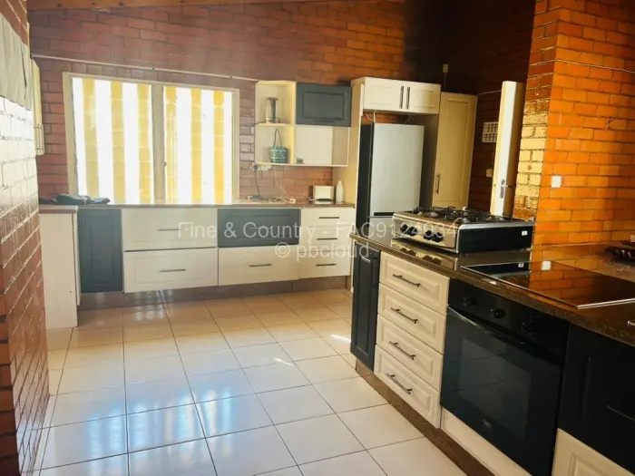 4 Bedroom House to Rent in Mount Pleasant, Harare