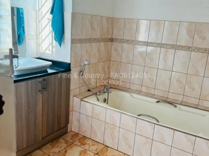 4 Bedroom House to Rent in Mount Pleasant, Harare