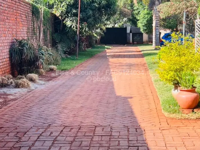 4 Bedroom House to Rent in Mount Pleasant, Harare
