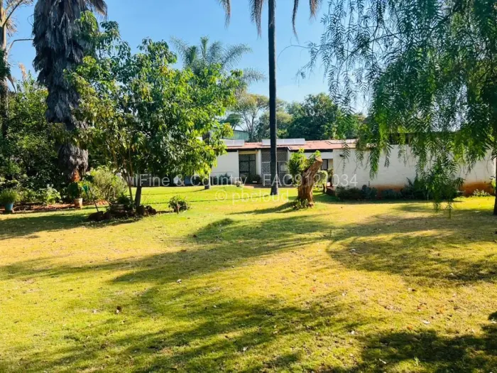 4 Bedroom House to Rent in Mount Pleasant, Harare