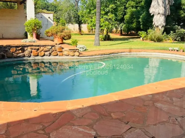 4 Bedroom House to Rent in Mount Pleasant, Harare