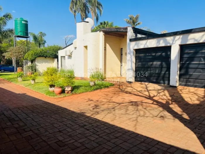 4 Bedroom House to Rent in Mount Pleasant, Harare