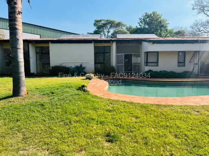 4 Bedroom House to Rent in Mount Pleasant, Harare