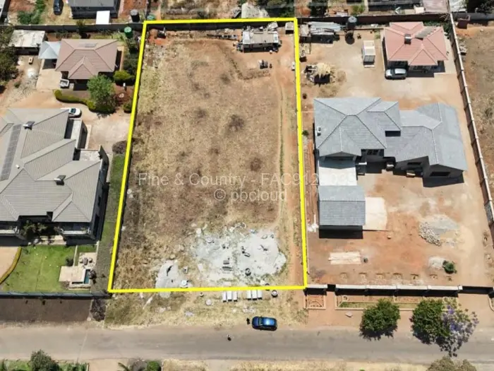 Residential Stand for Sale in Manresa, Harare