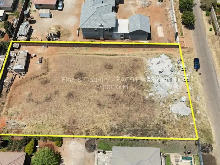 Residential Stand for Sale in Manresa, Harare