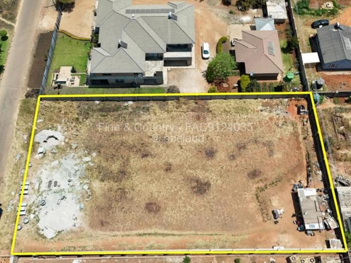 Residential Stand for Sale in Manresa, Harare