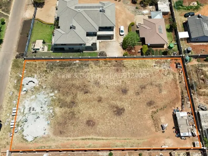 Residential Stand for Sale in Manresa, Harare