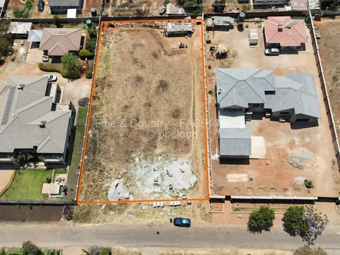 Residential Stand for Sale in Manresa, Harare