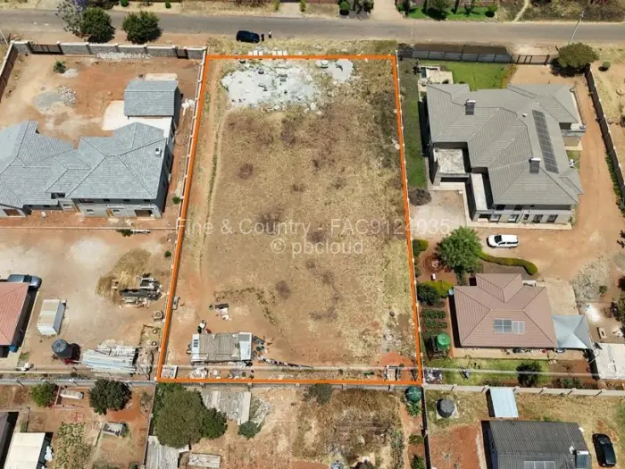 Residential Stand for Sale in Manresa, Harare