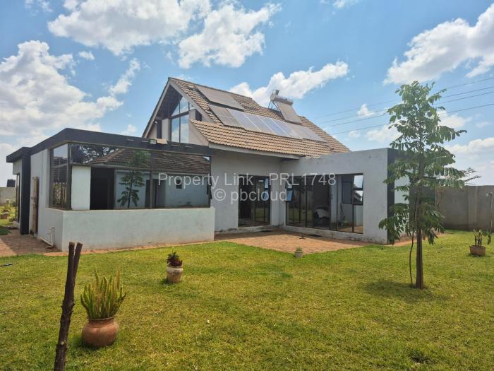 4 Bedroom House for Sale in Mount Pleasant Heights, Harare