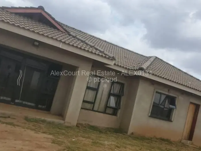 4 Bedroom House for Sale in Glaudina, Harare