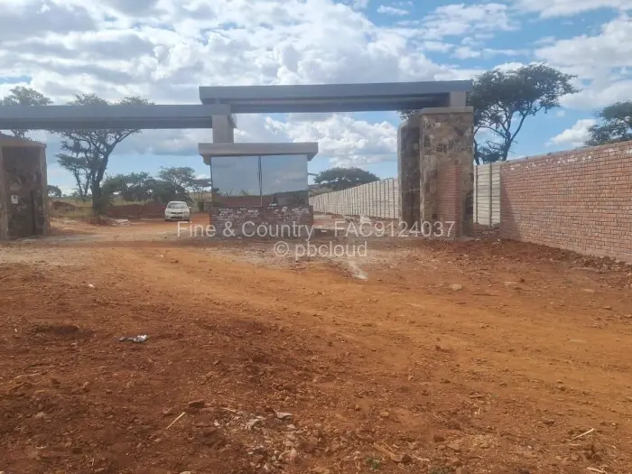 Residential Stand for Sale in Glen Forest, Harare