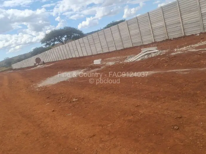 Residential Stand for Sale in Glen Forest, Harare