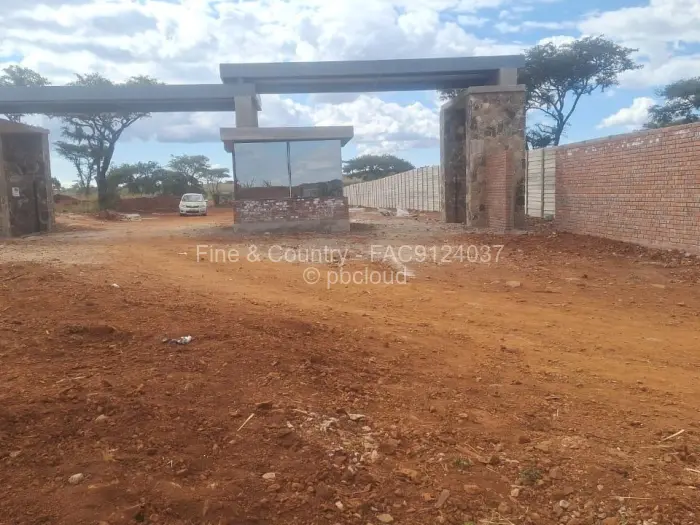 Residential Stand for Sale in Glen Forest, Harare