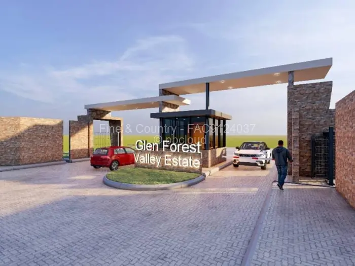 Residential Stand for Sale in Glen Forest, Harare