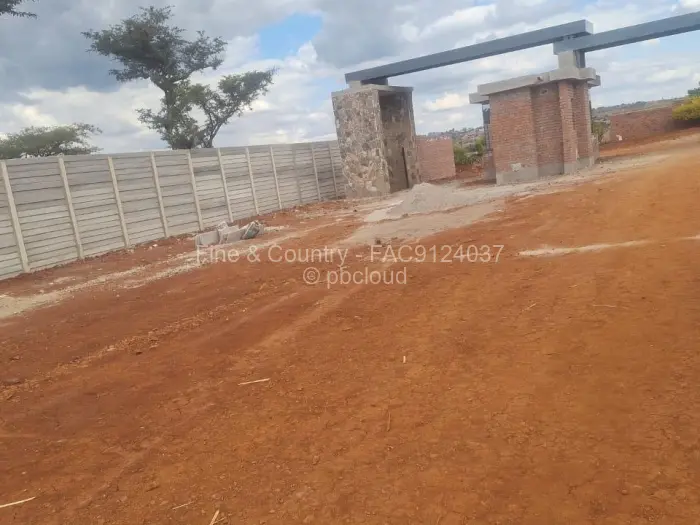 Residential Stand for Sale in Glen Forest, Harare