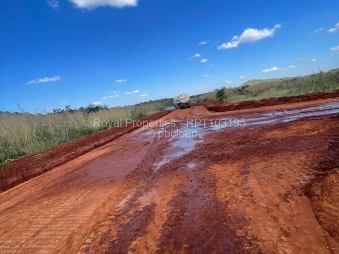 Residential Stand for Sale in Spitzkop, Harare