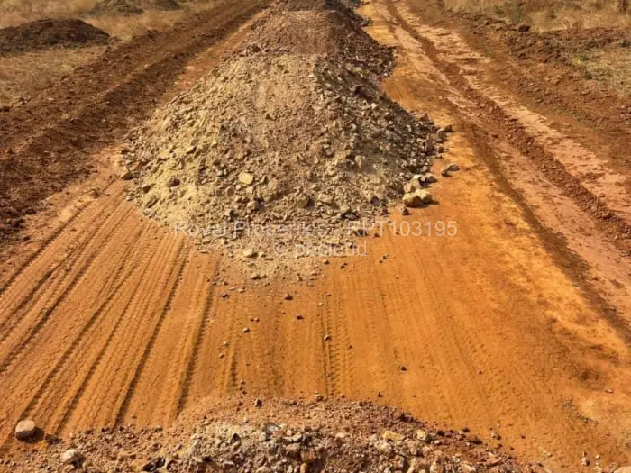 Residential Stand for Sale in Spitzkop, Harare