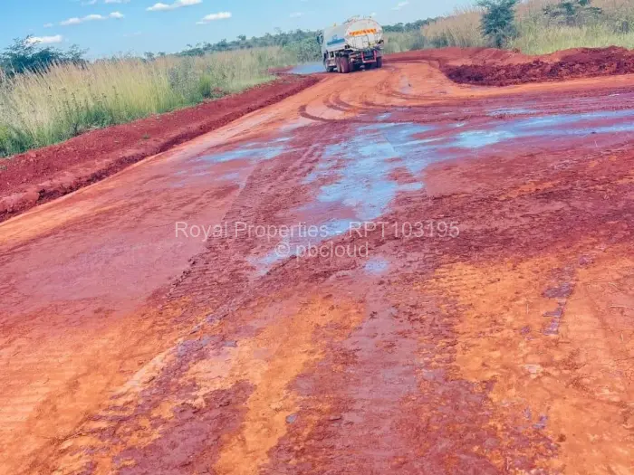 Residential Stand for Sale in Spitzkop, Harare