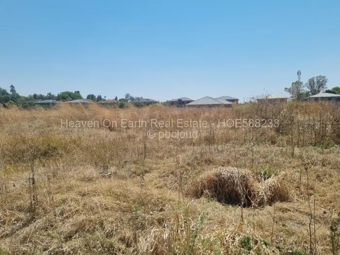 Residential Stand for Sale in Greendale, Harare