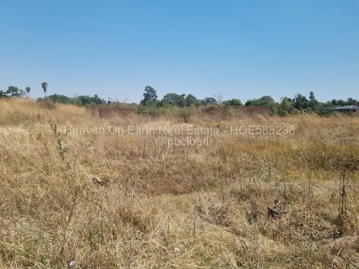 Residential Stand for Sale in Greendale, Harare