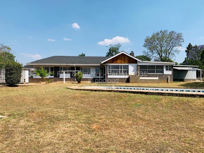 4 Bedroom House to Rent in The Grange, Harare