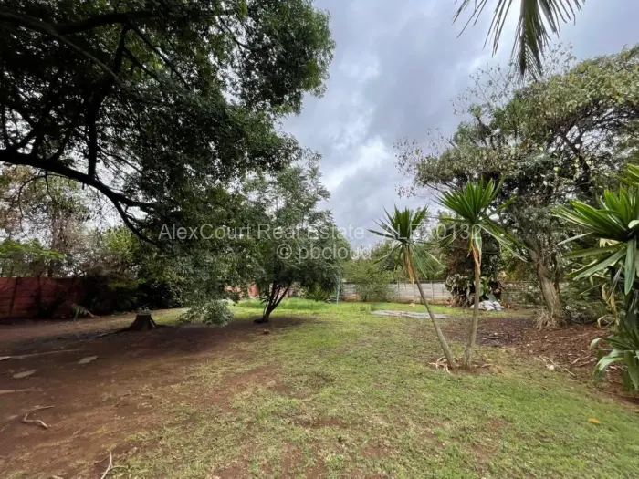 Residential Stand for Sale in Mount Pleasant, Harare