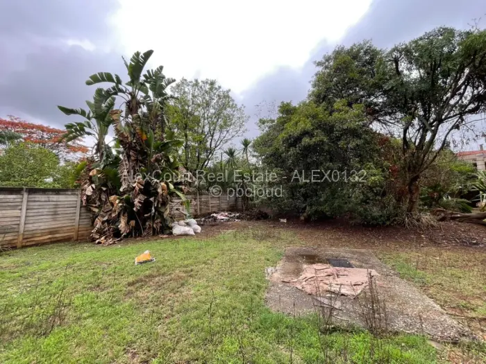 Residential Stand for Sale in Mount Pleasant, Harare
