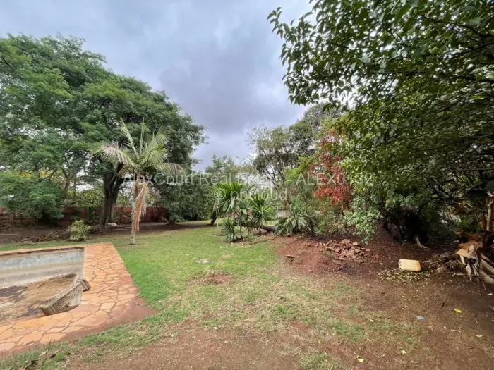 Residential Stand for Sale in Mount Pleasant, Harare