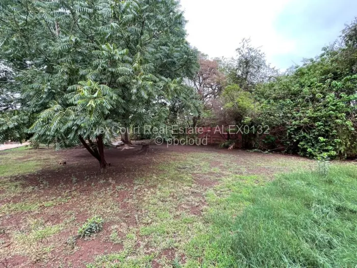 Residential Stand for Sale in Mount Pleasant, Harare